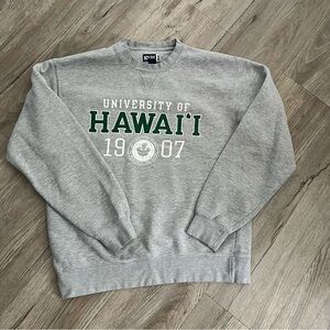 Gear For Sports Gray University of Hawaii Sweatshirt